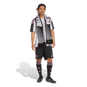 ADI JUVE 25-26 HOME SHORT BLACK/PINK