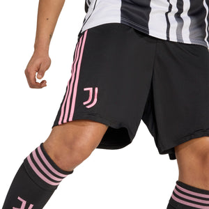 ADI JUVE 25-26 HOME SHORT BLACK/PINK