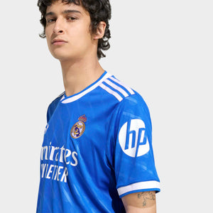 ADI REAL 25-26 THIRD JERSEY BLUE BIRD