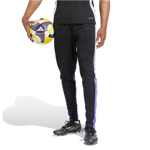 ADI SQUADRA25 TR PANT BLACK/PURPLE RUSH