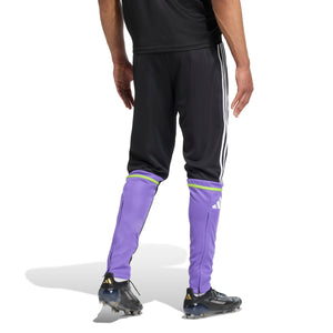 ADI SQUADRA25 TR PANT BLACK/PURPLE RUSH