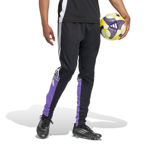 ADI SQUADRA25 TR PANT BLACK/PURPLE RUSH
