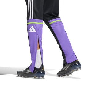 ADI SQUADRA25 TR PANT BLACK/PURPLE RUSH