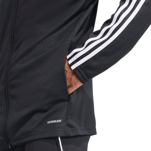 ADI SQUADRA25 TRACK JACKET BLACK/PURPLE RUSH