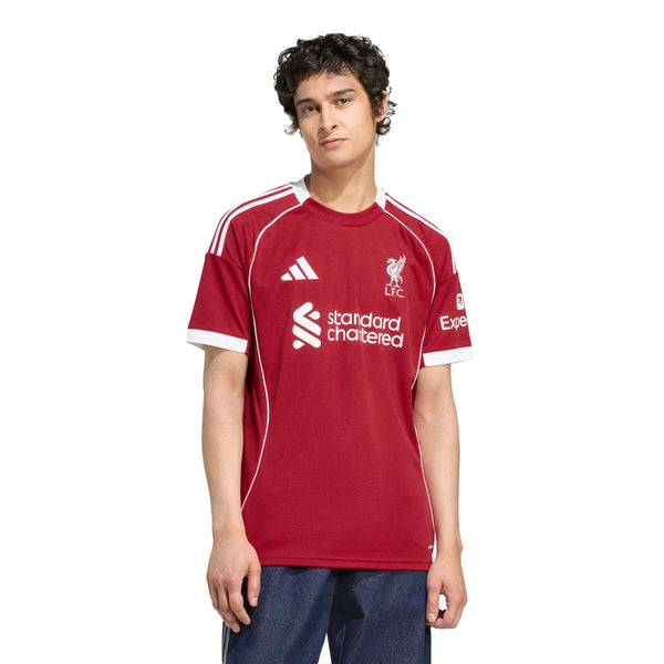 ADI LIVERPOOL 25-26 HOME JERSEY STRAWBERRY RED