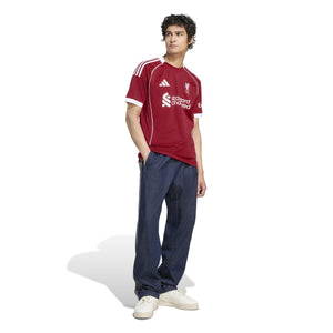 ADI LIVERPOOL 25-26 HOME JERSEY STRAWBERRY RED