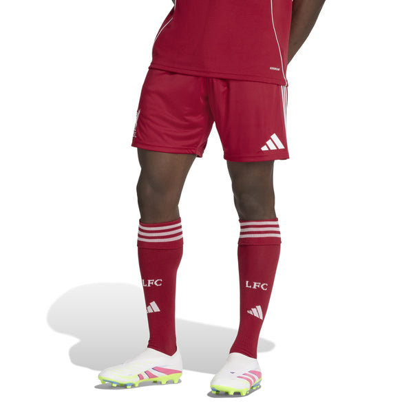 ADI LIVERPOOL 25-26 HOME SHORT STRAWBERRY RED