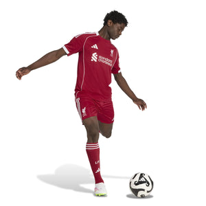 ADI LIVERPOOL 25-26 HOME SHORT STRAWBERRY RED