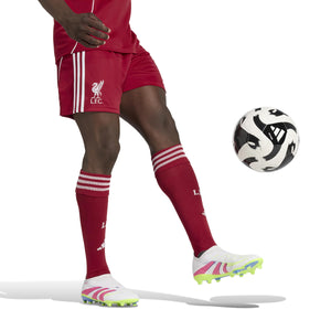 ADI LIVERPOOL 25-26 HOME SHORT STRAWBERRY RED