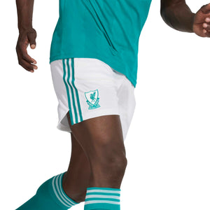 ADI LIVERPOOL 25-26 THIRD SHORT WHITE