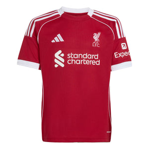 ADI JR LIVERPOOL 25-26 HOME JERSEY STRAWBERRY RED