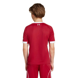 ADI JR LIVERPOOL 25-26 HOME JERSEY STRAWBERRY RED