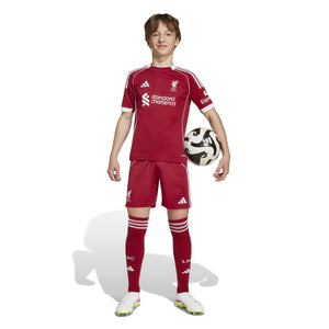 ADI JR LIVERPOOL 25-26 HOME JERSEY STRAWBERRY RED