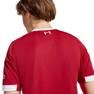 ADI JR LIVERPOOL 25-26 HOME JERSEY STRAWBERRY RED