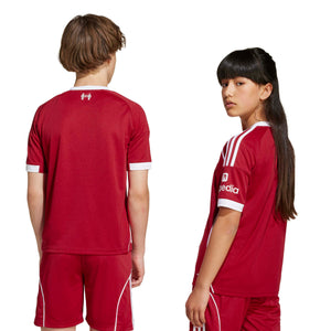 ADI JR LIVERPOOL 25-26 HOME JERSEY STRAWBERRY RED