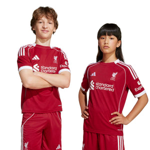 ADI JR LIVERPOOL 25-26 HOME JERSEY STRAWBERRY RED