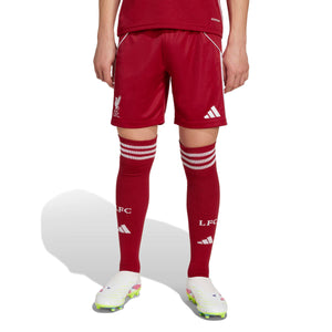 ADI JR LIVERPOOL 25-26 HOME SHORT STRAWBERRY RED