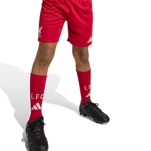 ADI JR LIVERPOOL 25-26 HOME MINIKIT STRAWBERRY RED