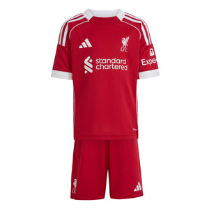 ADI JR LIVERPOOL 25-26 HOME MINIKIT STRAWBERRY RED