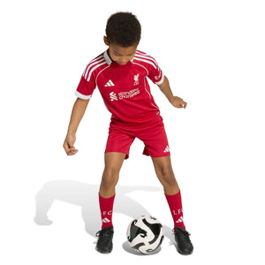 ADI JR LIVERPOOL 25-26 HOME MINIKIT STRAWBERRY RED