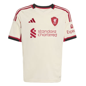 ADI JR LIVERPOOL 25-26 AWAY JERSEY WONDER WHITE