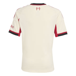 ADI JR LIVERPOOL 25-26 AWAY JERSEY WONDER WHITE