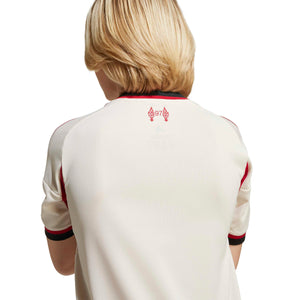 ADI JR LIVERPOOL 25-26 AWAY JERSEY WONDER WHITE