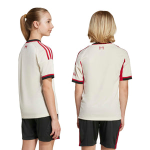 ADI JR LIVERPOOL 25-26 AWAY JERSEY WONDER WHITE