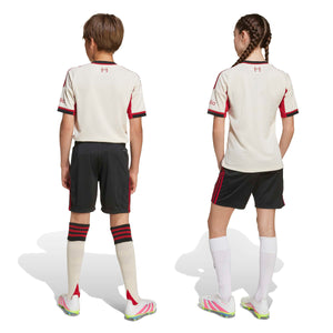 ADI JR LIVERPOOL 25-26 AWAY SHORT BLACK