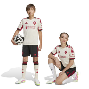 ADI JR LIVERPOOL 25-26 AWAY SHORT BLACK