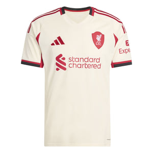 ADI LIVERPOOL 25-26 AWAY JERSEY WONDER WHITE