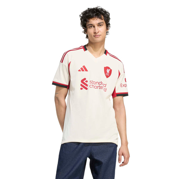 ADI LIVERPOOL 25-26 AWAY JERSEY WONDER WHITE