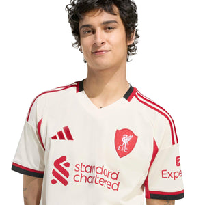 ADI LIVERPOOL 25-26 AWAY JERSEY WONDER WHITE