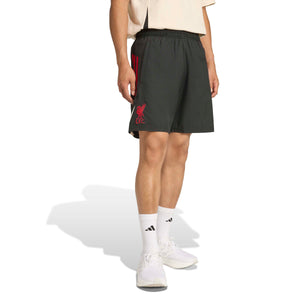 ADI LIVERPOOL 25-26 DOWNTIME SHORT BLACK