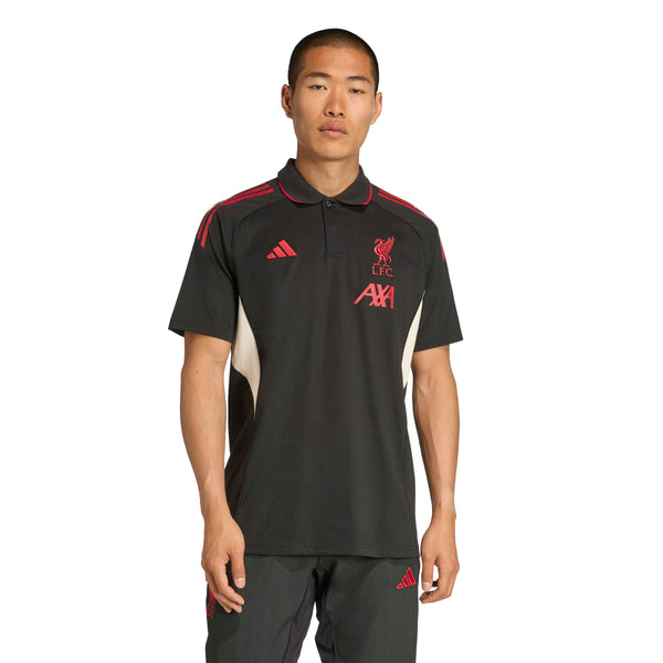 ADI LIVERPOOL 25-26 POLO BLACK