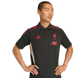 ADI LIVERPOOL 25-26 POLO BLACK