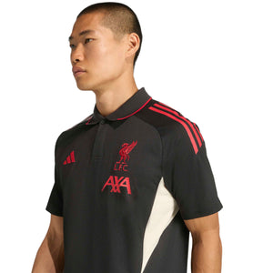 ADI LIVERPOOL 25-26 POLO BLACK