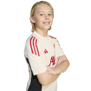 ADI JR LIVERPOOL 25-26 TR JERSEY WONDER WHITE