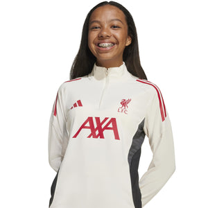 ADI JR LIVERPOOL 25-26 TR TOP WONDER WHITE