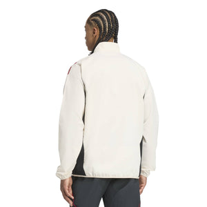 ADI LIVERPOOL 25-26 PRESENTATION JACKET WONDER WHITE