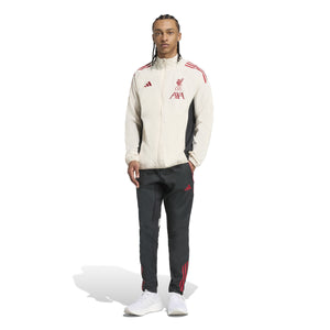 ADI LIVERPOOL 25-26 PRESENTATION JACKET WONDER WHITE