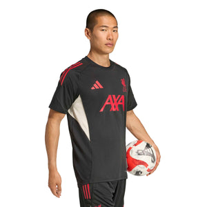 ADI LIVERPOOL 25-26 TR JERSEY BLACK