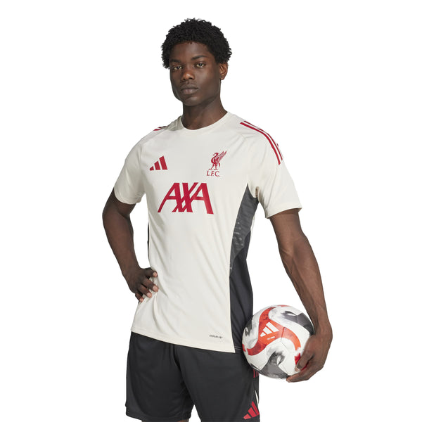 ADI LIVERPOOL 25-26 TR JERSEY WONDER WHITE