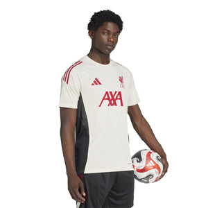 ADI LIVERPOOL 25-26 TR JERSEY WONDER WHITE