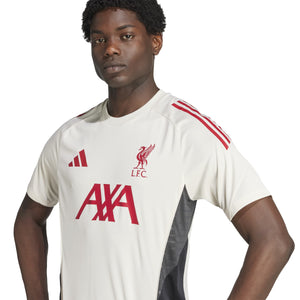 ADI LIVERPOOL 25-26 TR JERSEY WONDER WHITE