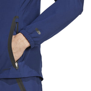 ADI MAN U 24-25 VISTECH JACKET TEAM NAVY BLUE