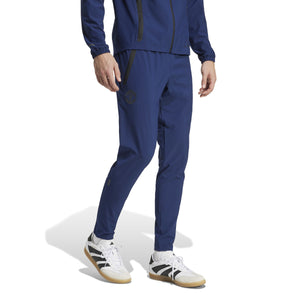 ADI MAN U 24-25 VISTECH PANT TEAM NAVY BLUE
