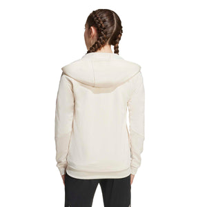 ADI JR LIVERPOOL 25-26 TR HOODY WONDER WHITE