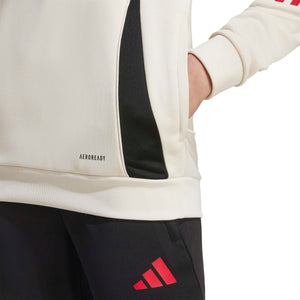 ADI JR LIVERPOOL 25-26 TR HOODY WONDER WHITE