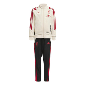 ADI JR LIVERPOOL 25-26 INF TRACKSUIT WONDER WHITE